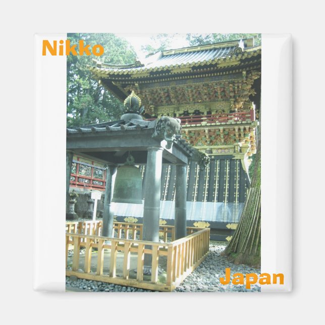 Nikko, Japan Magnet (Framsidan)