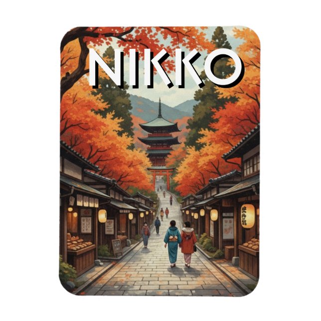 Nikko Japan Resor Magnet (Vertikal)