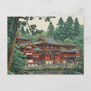 Nikko Japan Travel Vykort