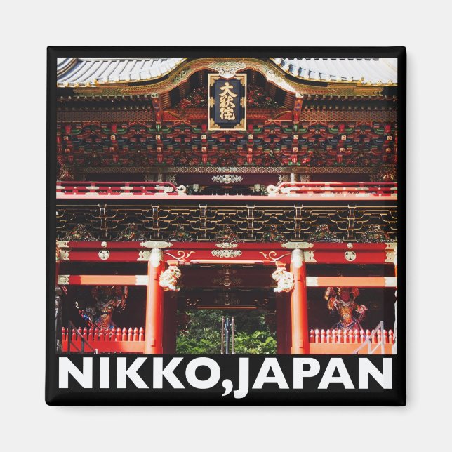 Nikko Magnet (Framsidan)