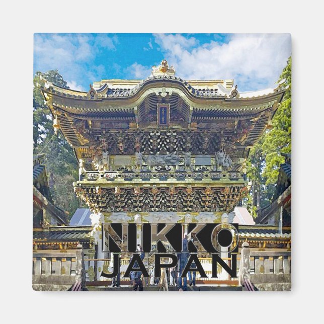 Nikko Magnet (Framsidan)