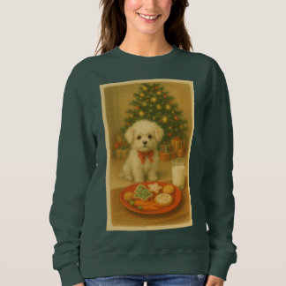 Nikko the Dog Christmas Sweatshirt T Shirt