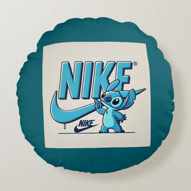 Nikkudde Rund Kudde (Framsidan)