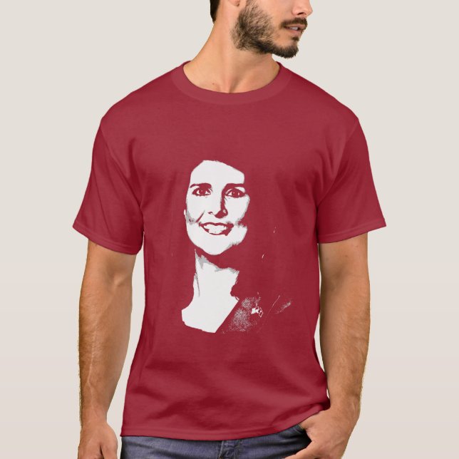 Nikky Haley T-Shirt (Framsida)