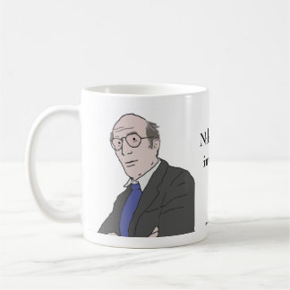 Niklas Luhmann mugg