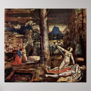Niklaus Manuel - Thisbe Pyramus och Poster