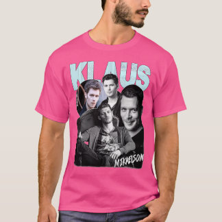 Niklaus Mikaelson Vintage Stil T Shirt