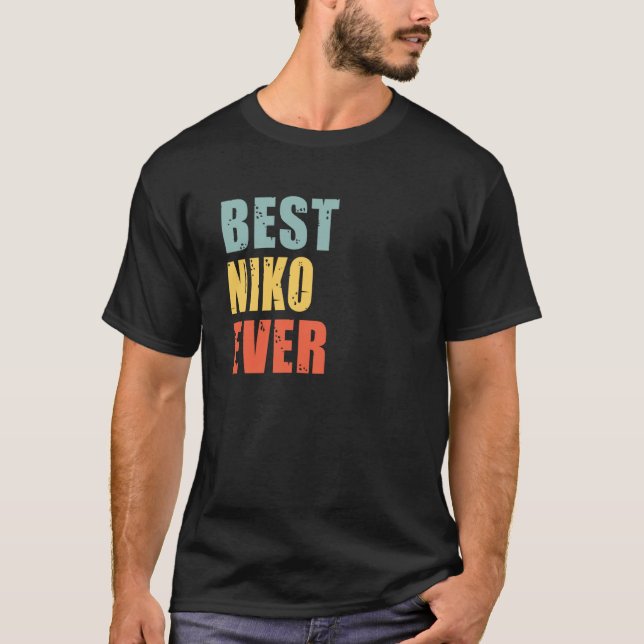 Niko Bäst Alltid Niko T Shirt (Framsida)