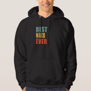 Niko Bäst Genom Tiderna Niko Hoodie