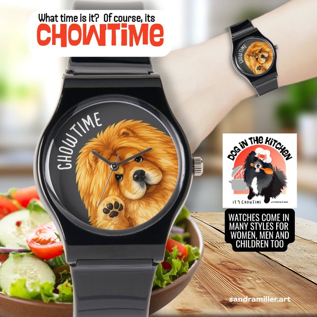 NIKO CHOWTIME  Many styles   Watch Armbandsur (Skapare uppladdad)