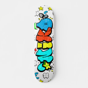 Niko Graffiti Anpassningsbar Personlig Skateboard