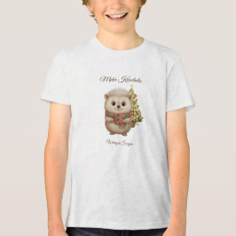 Niko Igel Kinder Shirt Weihnachten T Shirt
