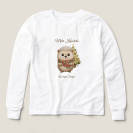 Niko Igel Zauberhafter Wintermoment T Shirt