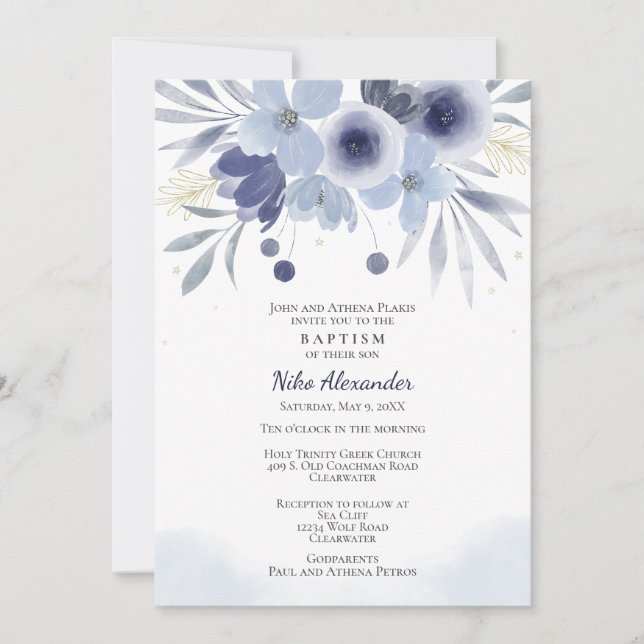 Niko Inbjudan. Inbjudningar (Framsida)