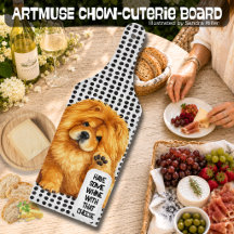 NIKO the Chow charcuterie skärbräda