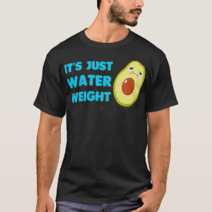 Nikocado Avocado, som bara har en vatten-viktdieta T Shirt