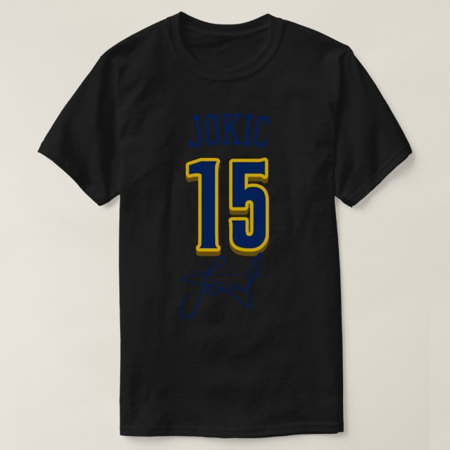 NIKOLA JOKIC Essential T-Shirt (Design framsida)
