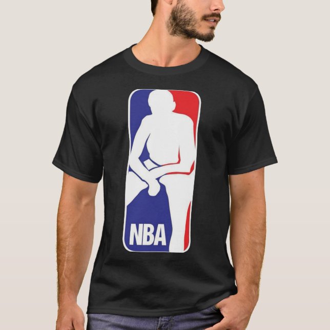 Nikola Jokic Logotyp Classic T-Shirt (Framsida)