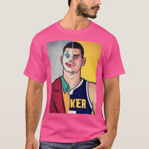 Nikola Jokic Mvp Denver Basketball T Shirt