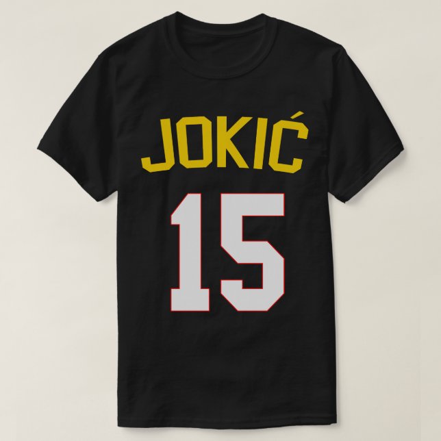 Nikola Jokic T Shirt (Design framsida)
