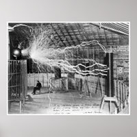 Nikola Tesla, 1899. Hög upplösning