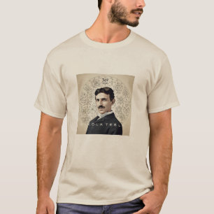 Nikola Tesla - 369 Nyckel för Universe T Shirt
