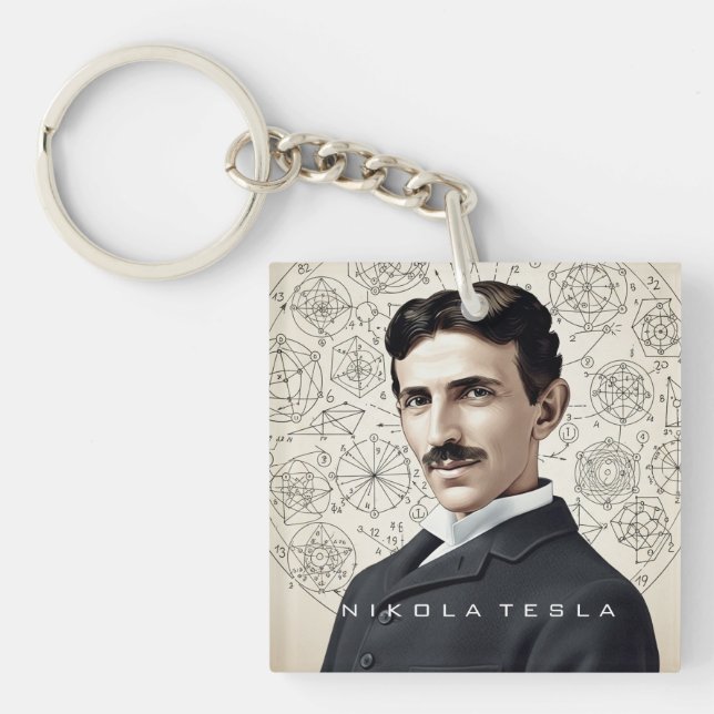 Nikola Tesla - 369 Nyckel för Universum (Framsidan)