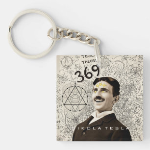 Nikola Tesla - 369 Nyckel till Universum