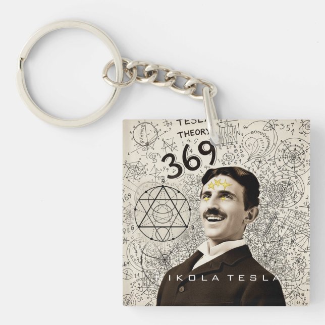 Nikola Tesla - 369 Nyckel till Universum (Framsidan)