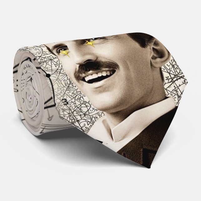 Nikola Tesla - 369 Nyckel till Universum Slips (Rullad)