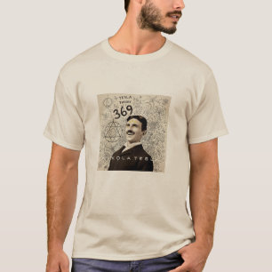 Nikola Tesla - 369 Nyckel till Universum T Shirt
