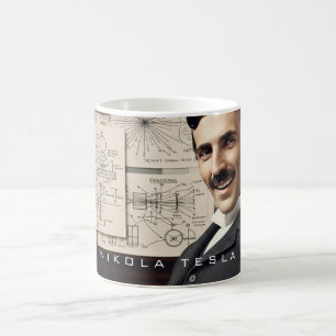 Nikola Tesla - 369 Nyckeln till universum Kaffemugg