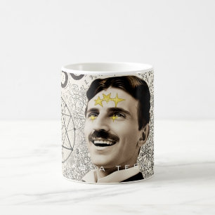 Nikola Tesla - 369 Nyckeln till universum Kaffemugg