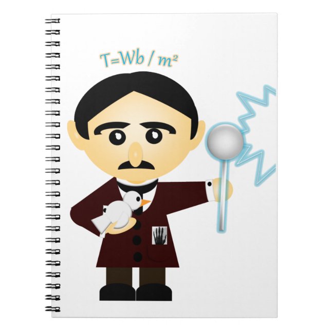 Nikola Tesla Anteckningsbok (Framsidan)