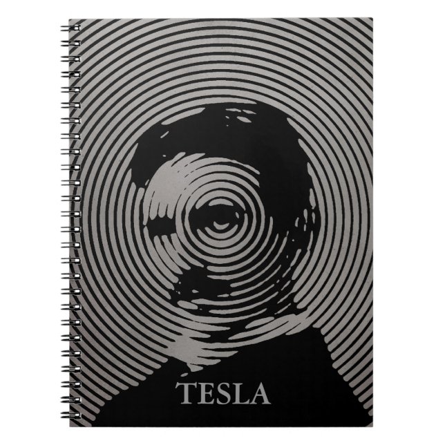 Nikola Tesla Anteckningsbok (Framsidan)