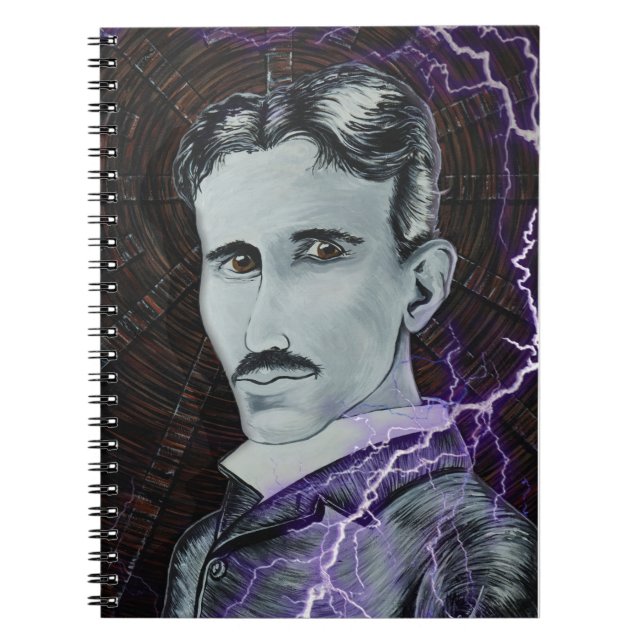 Nikola Tesla Anteckningsbok (Framsidan)