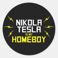 Nikola Tesla är Min hempojke