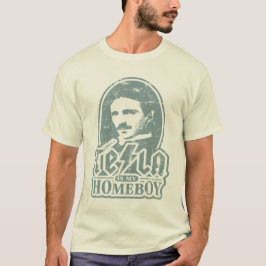 Nikola Tesla är min Homeboy Tröja