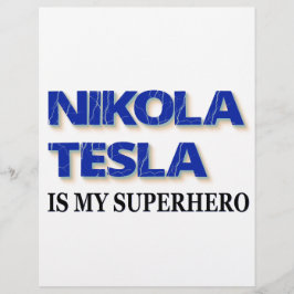Nikola Tesla är min superhjälte