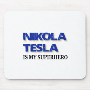Nikola Tesla är min superhjälte Musmatta