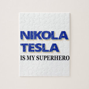 Nikola Tesla är min superhjälte Pussel