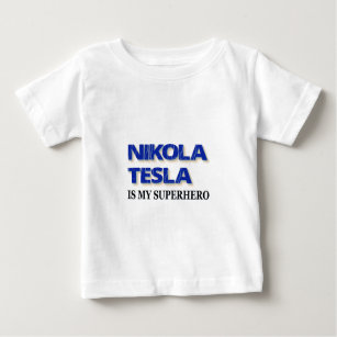 Nikola Tesla är min superhjälte T-shirt