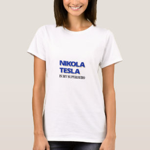 Nikola Tesla är min superhjälte Tee