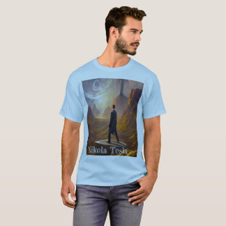 Nikola Tesla, bästa ingenjör T Shirt