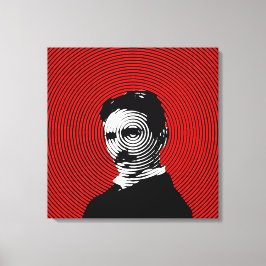 Nikola Tesla Canvastryck