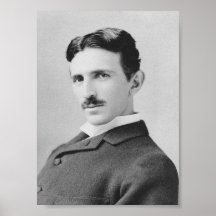 Nikola Tesla - Circa 1890