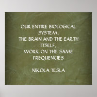 NIKOLA TESLA-CITAT - SAMMA FREKVENSER -