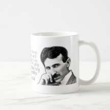 Nikola Tesla citerad vishetkaffe koppar