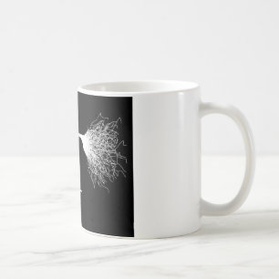 Nikola Tesla - den Tesla spolen - blixt Kaffemugg