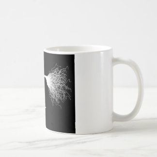 Nikola Tesla - den Tesla spolen - blixt Kaffemugg